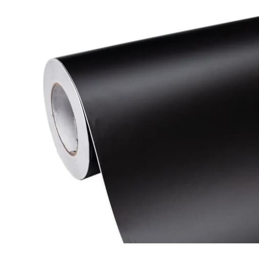 Película Adesiva Vinil Adesivo Preto Fosco Blackout Isola Luz Sol Janela Vidro Porta Papel Blockout