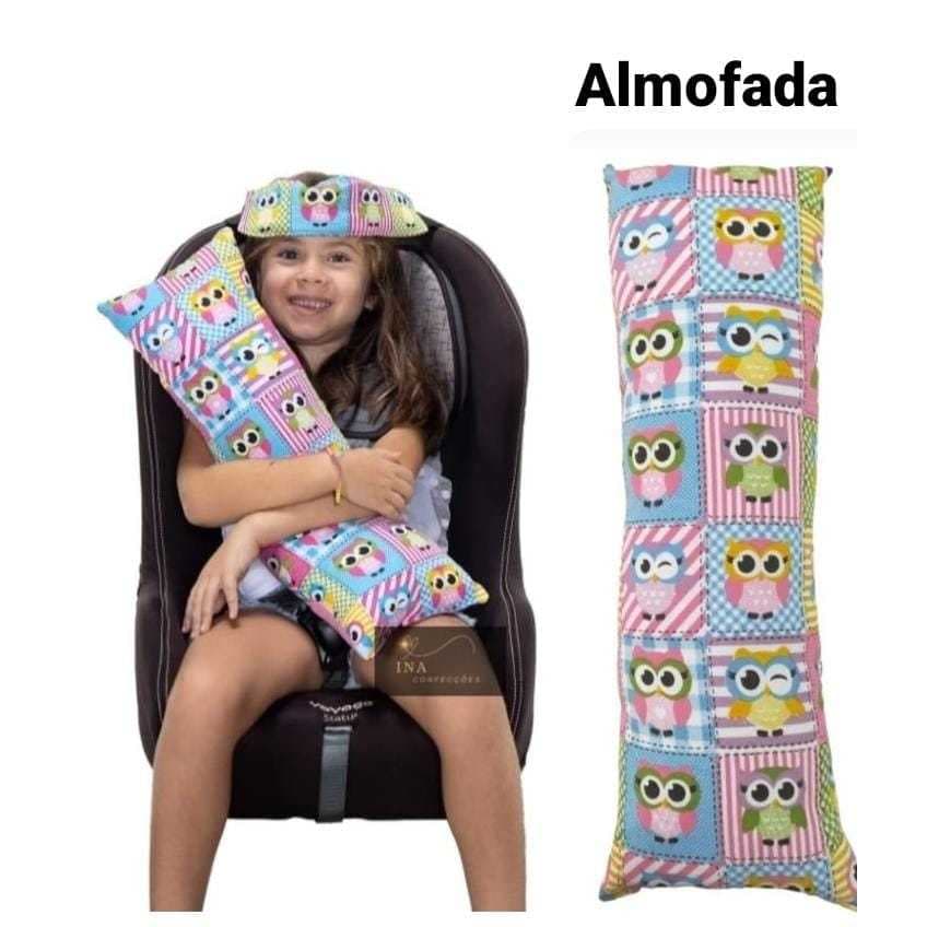 Almofada Cinto De Segurança Protetor Para Carro Vários Modelos