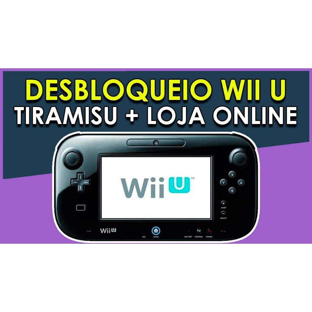 Cartão de Memoria Para WiiU Com Tiramisu Completo