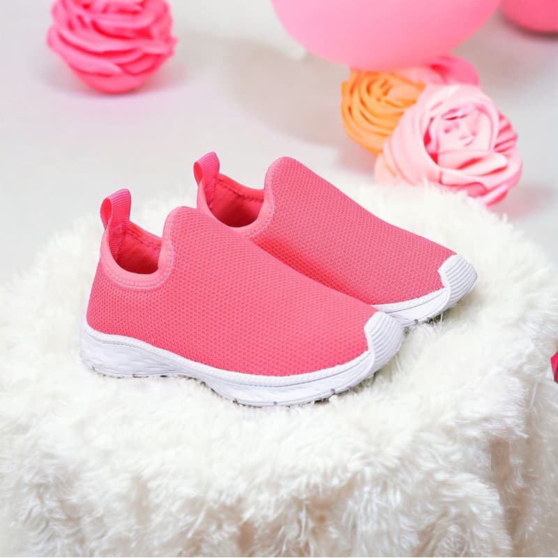 Sapato Infantil Menino Menina Tenis Escolar calce facil promoção escolar casual