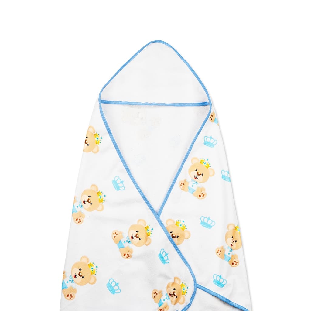 Toalha de banho com capuz estampada Infantil Rn varios temas/Estampas de bebê envio  já