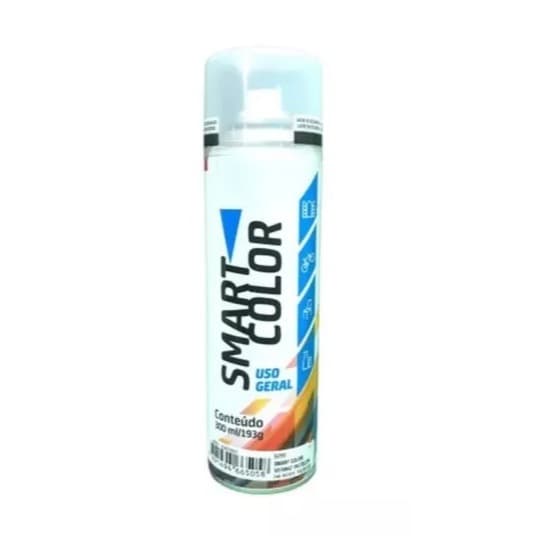 Spray Verniz Brilhante Uso Geral Super Color Aerossol 350ML