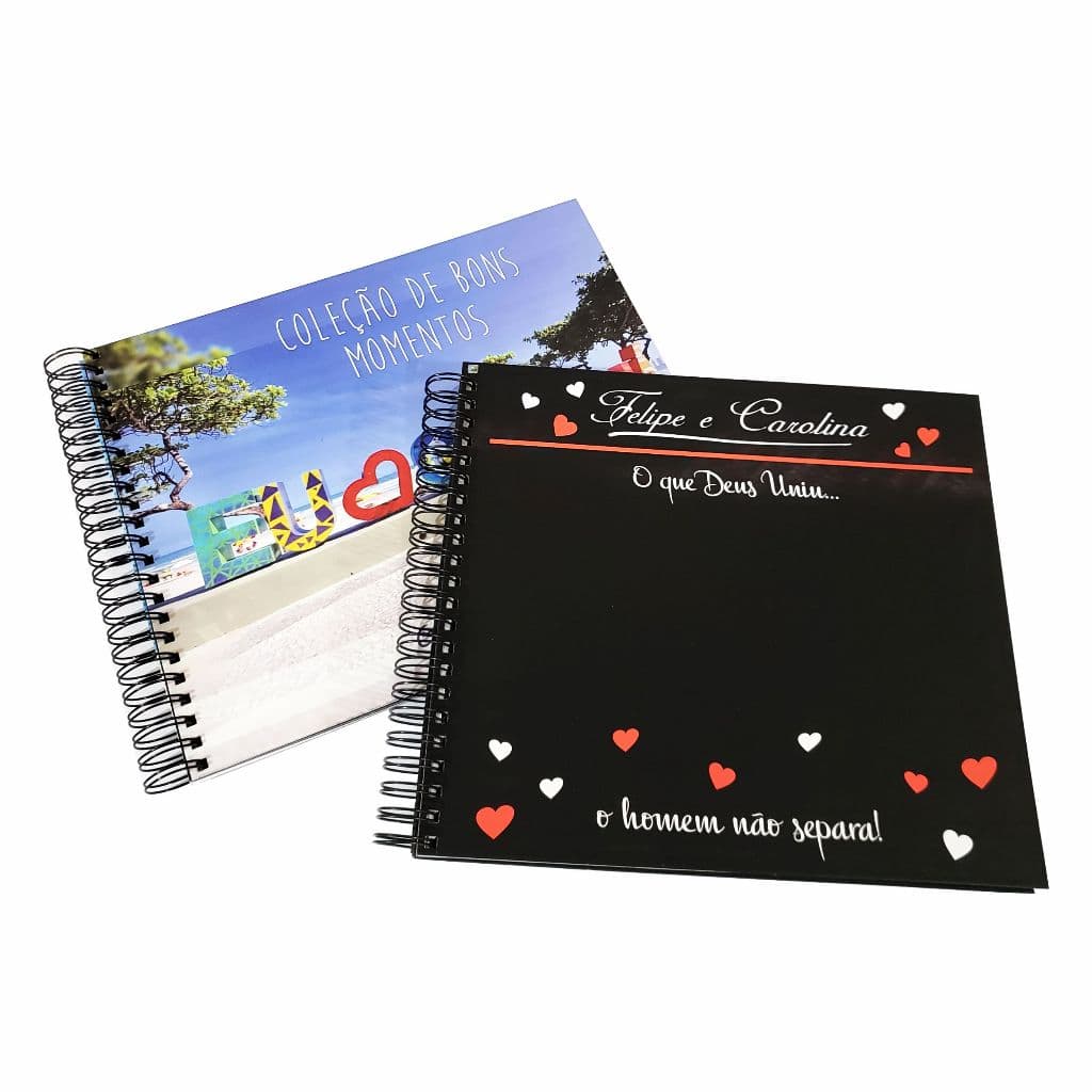 Álbum De Fotos Personalizado Grande 33x29 Casamento Férias