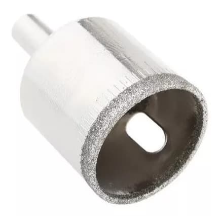 Serra Copo Diamantada 50mm Para Vidro E Cerâmica - Rocast