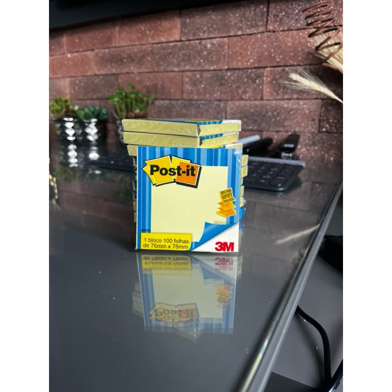 Kit 3 Post-it - Puxa fácil 3M