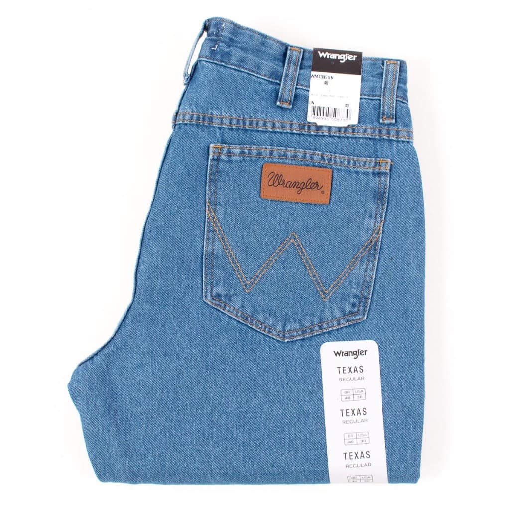 Calça Jeans Wrangler Country 100% Algodão Casual Tradicional Várias Cores Original Masculina