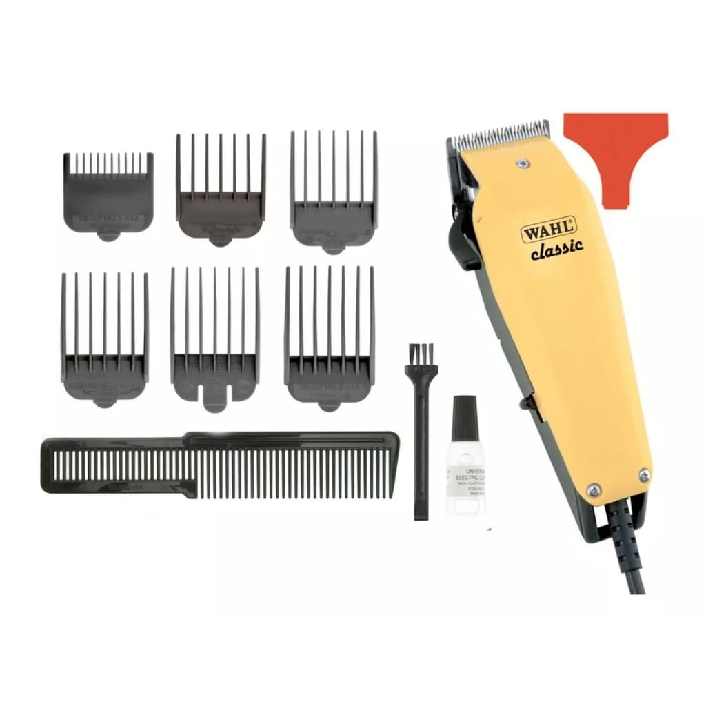 Wahl Classic Máquina de Corte Profissional 110V +2 Anos de Garantia LJJ