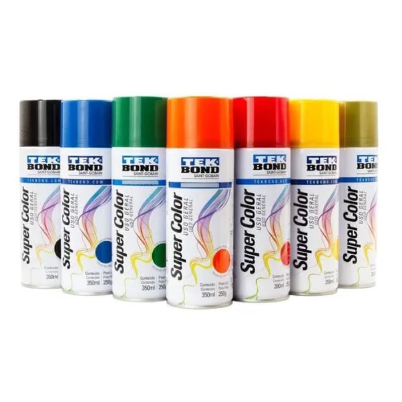 Tinta Spray Uso Geral 350ml TEKBOND