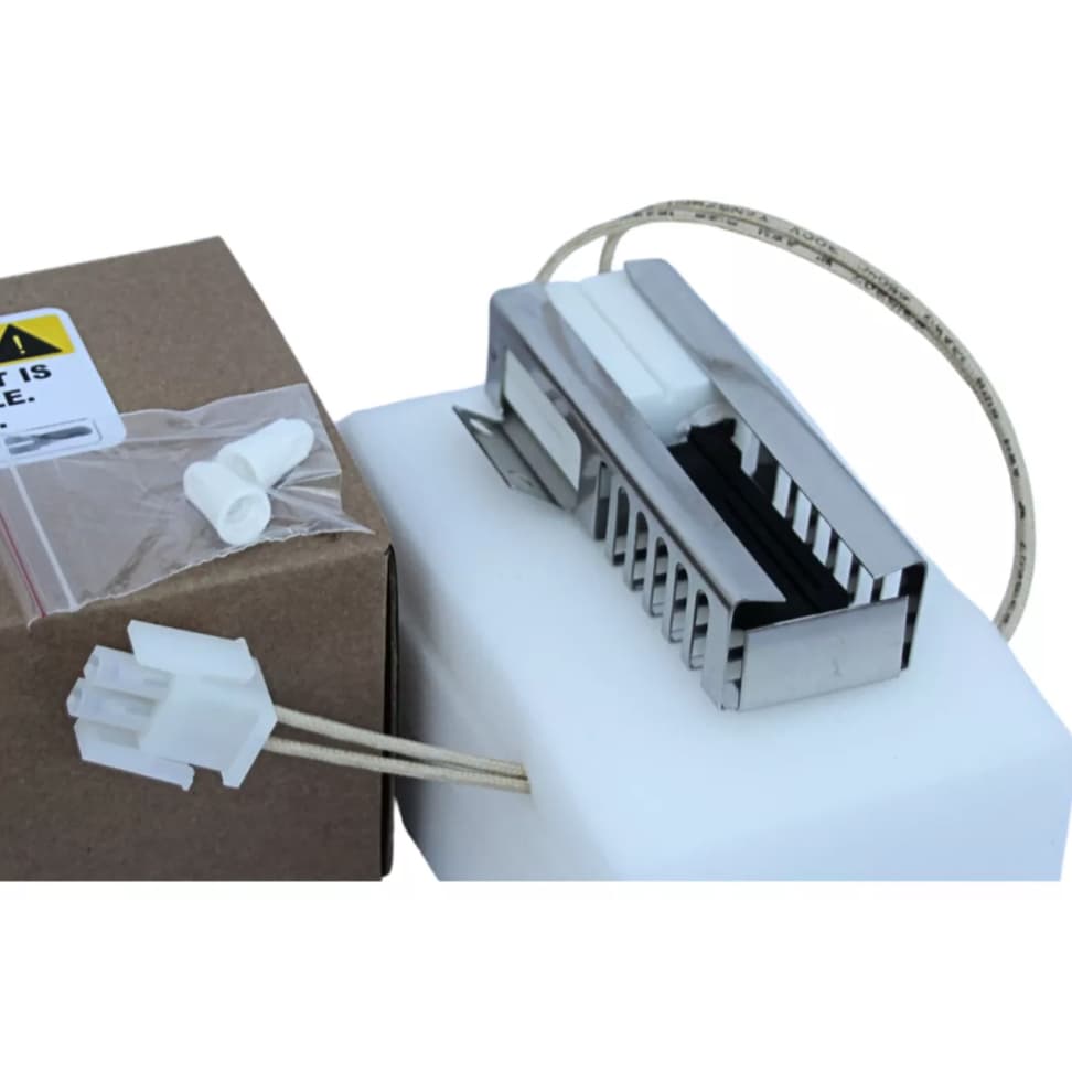 Ignitor Forno A Gás Fogão Acendedor Queimador Wb13k21 Ge Electrolux Frigidaire Gibson Kenmore Tappan White Westinghouse