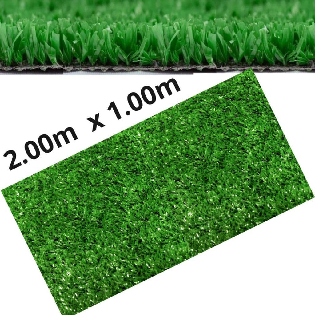 Tapete Grama Sintética - (2m²) 2,00m X 1,00 M Promoção