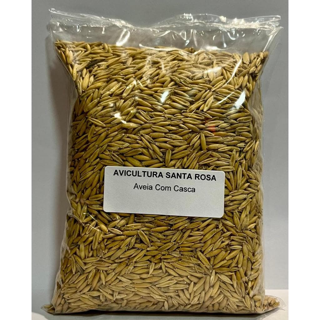 Aveia Com Casca - 5kg