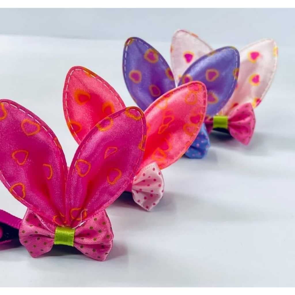 kit 3pares de aprededor de cabelo para infantil