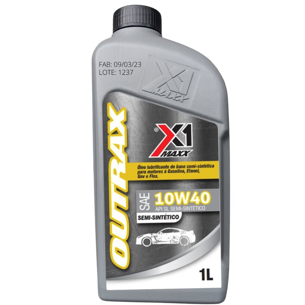 Oleo 10w40 S/s Alta Temperatura Prisma Duster Troca De Oleo