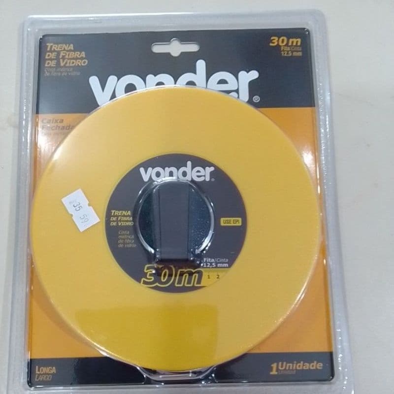 Trena de fibra de vidro 30 metros