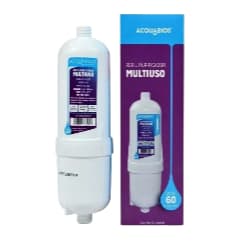Refil Filtro De Água Multiuso Pré Filtro Acquabios 1005-0011, Acquabios, Refil Filtro Purificador