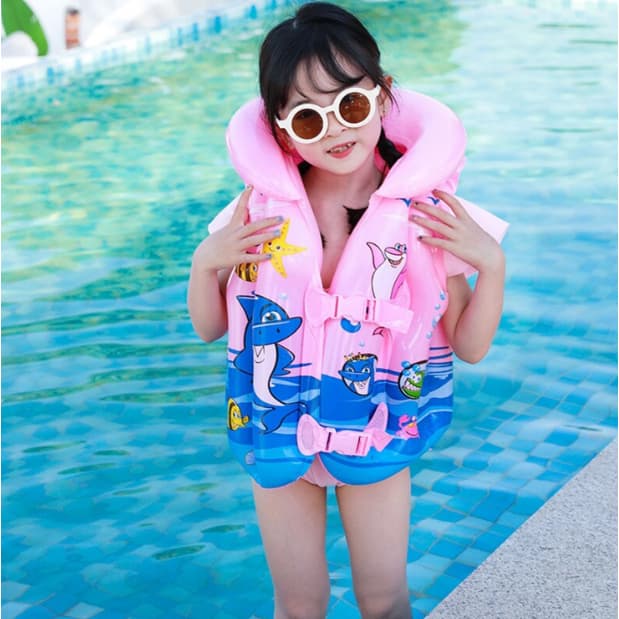 Boia Colete Inflável Infantil Piscina Praia  Ideal Criança a partir dos 02 ao 06 anos idade Ref.MY Envios em ate 24h