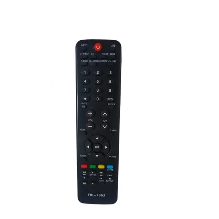 Controle Remoto  Tv Buster LCD LED LE-7963
