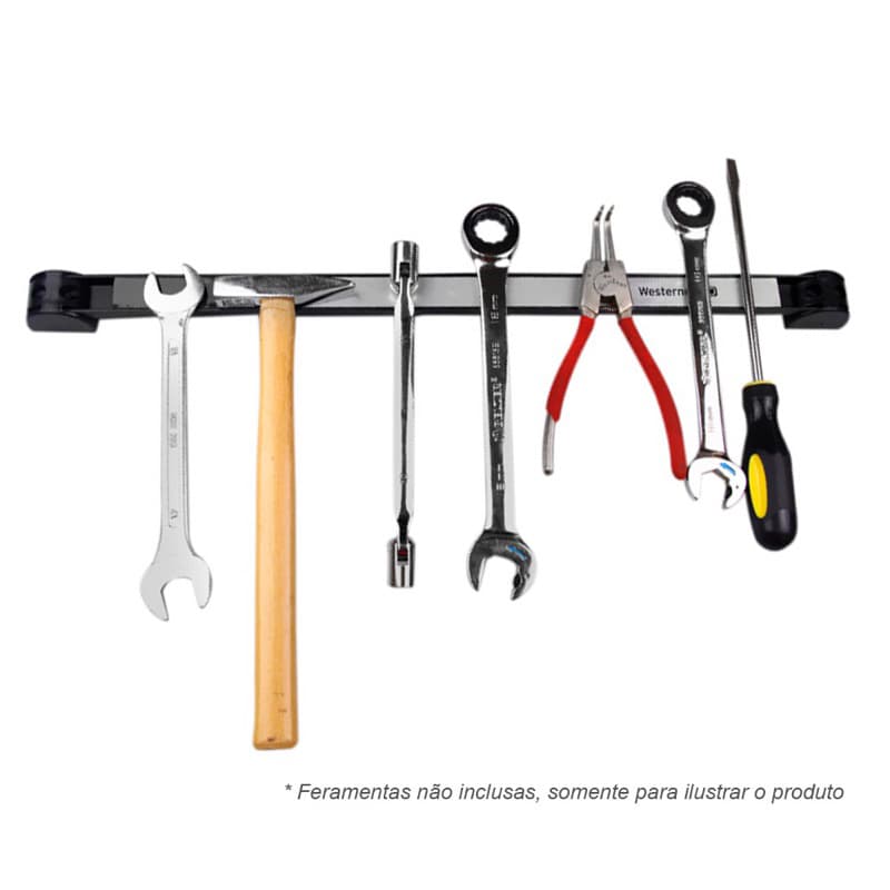 Organizador Barra Magnética para ferramentas Western 45cm