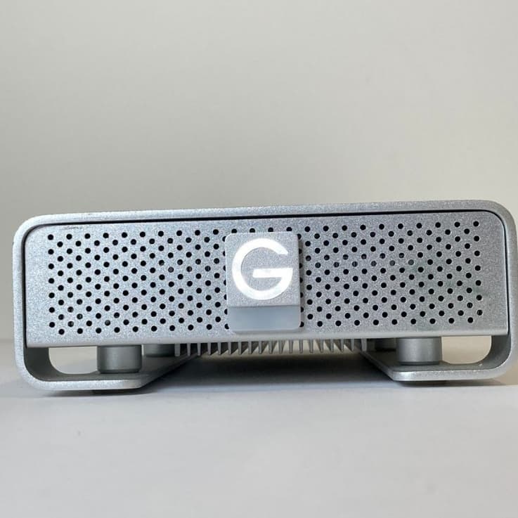HD EXTERNO G-DRIVE  2 TB (usado)  em bom estado conservação