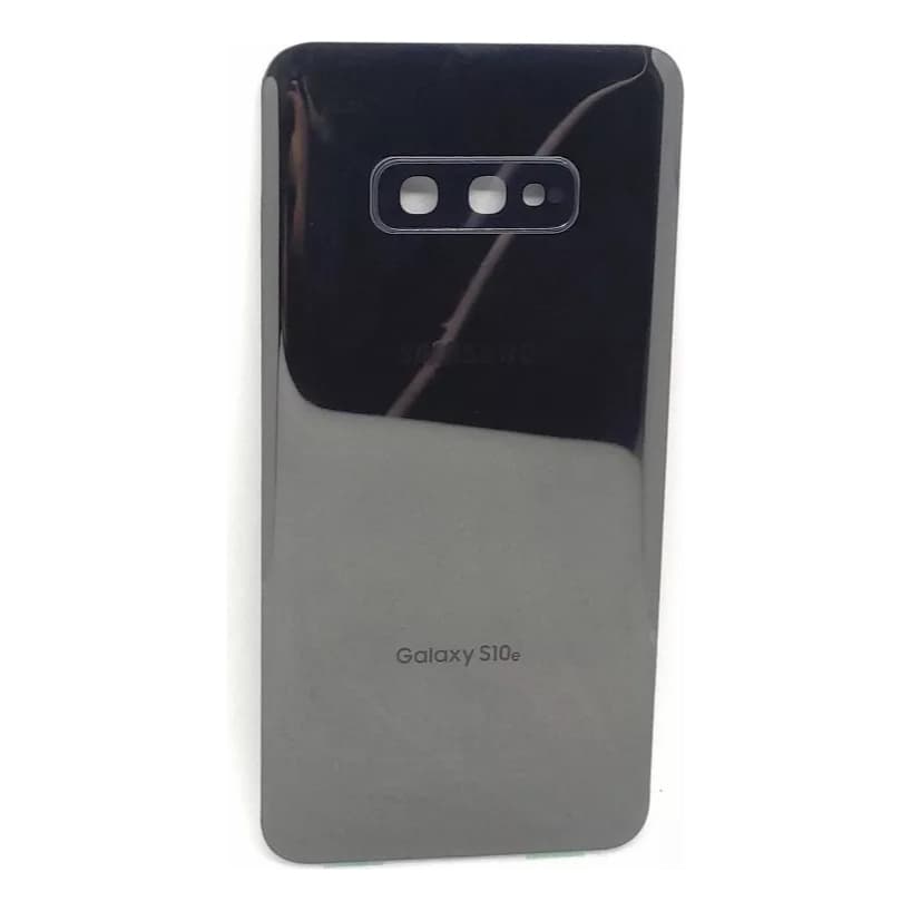 Tampa Traseira Galaxy S10e G970f Preto Novo C/Cola Original Novidade Qualidade Top