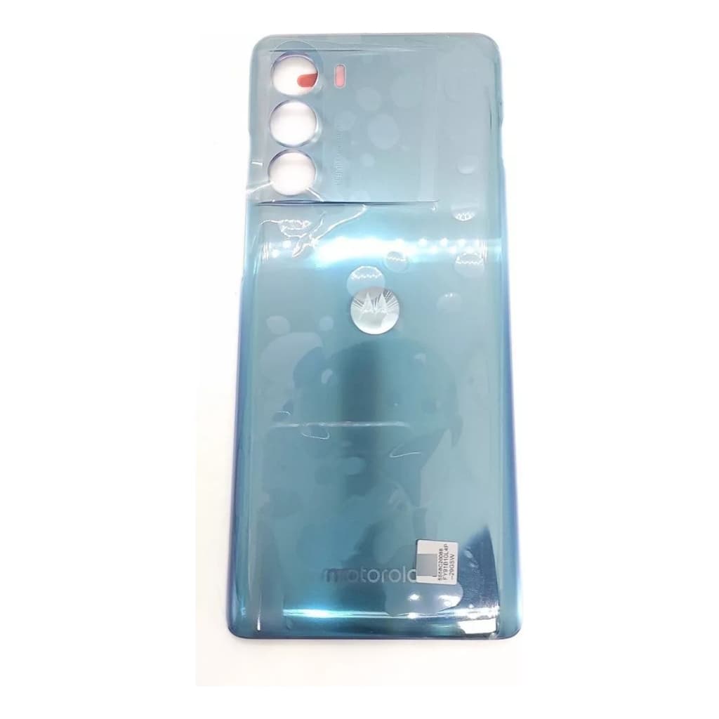 Tampa Traseira Moto G200 XT2175 Verde Nova 100% Original C/Cola Qualidade Premium