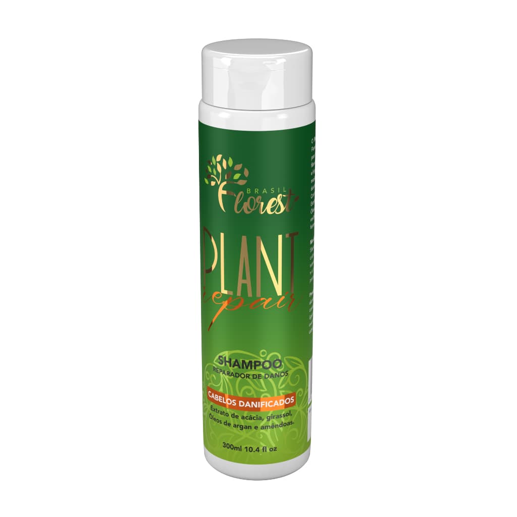 Shampoo Plant Repair Florest Brasil