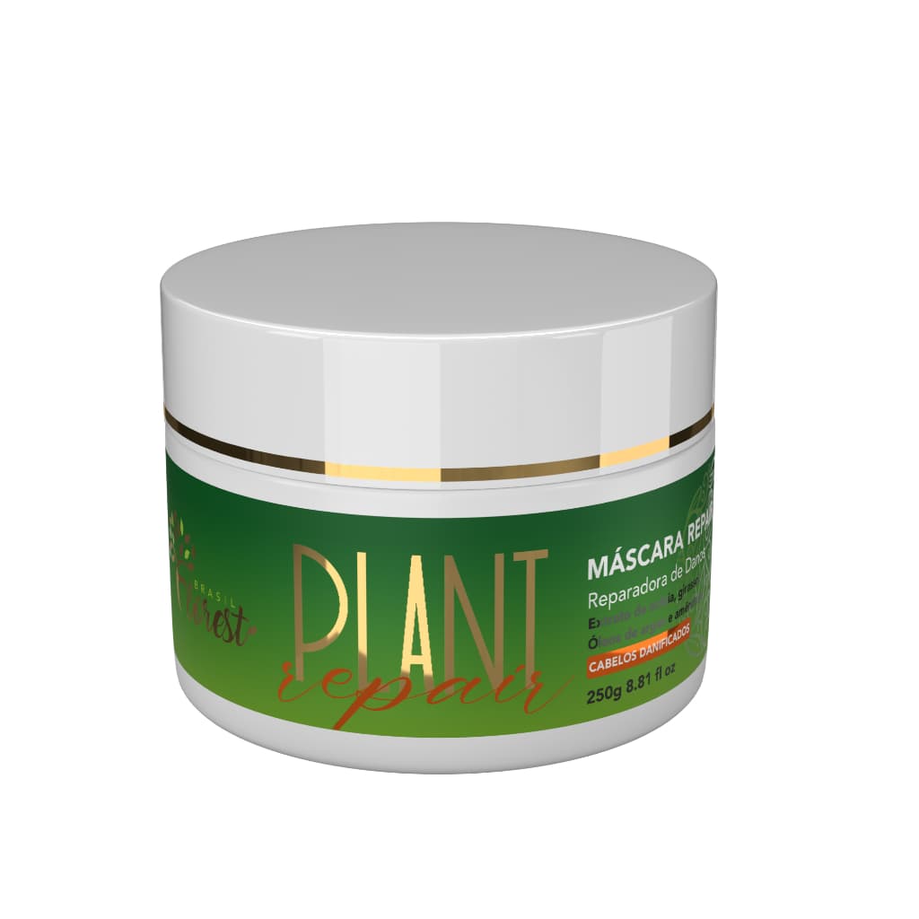 Máscara Plant  Florest Brasil