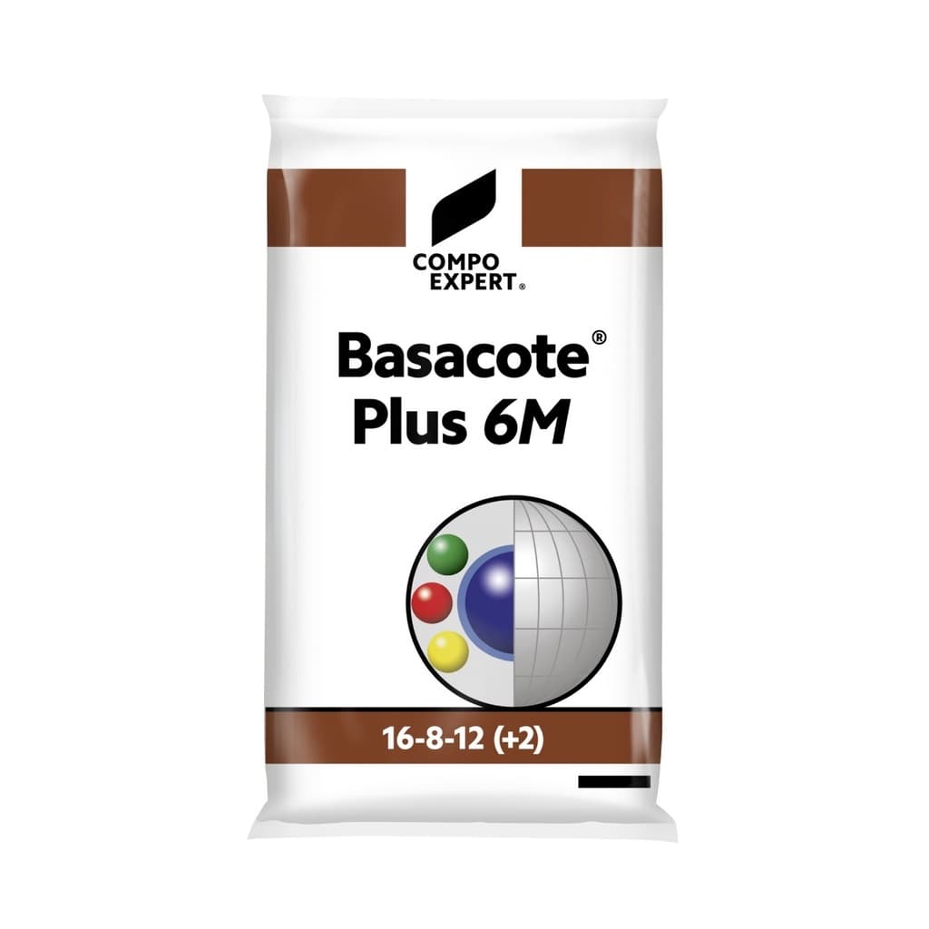 Basacote 6M 1Kg Adubo De Liberação Lenta Plus 6 Meses 16+8+12(+2)