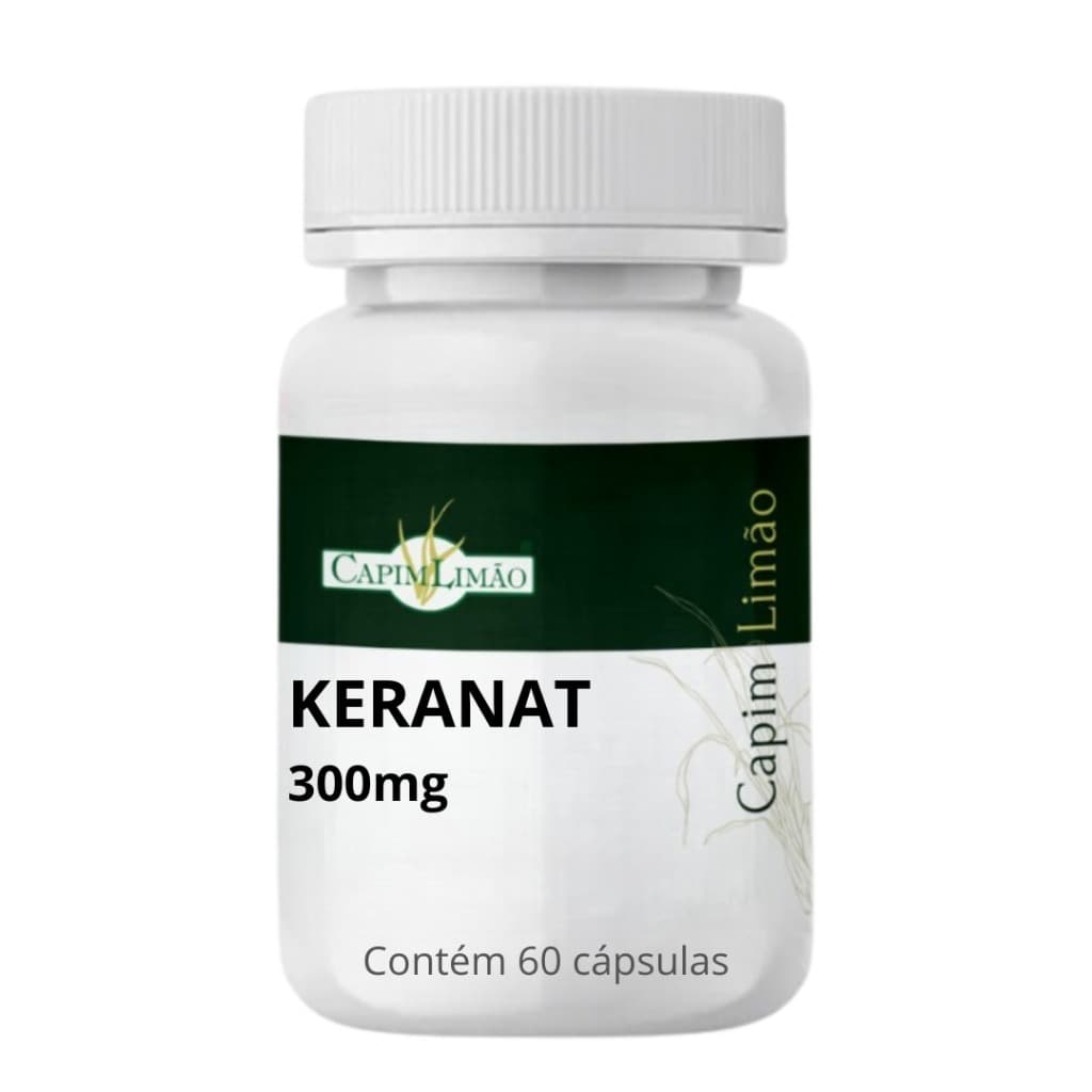Keranat 300 mg 60 capsulas