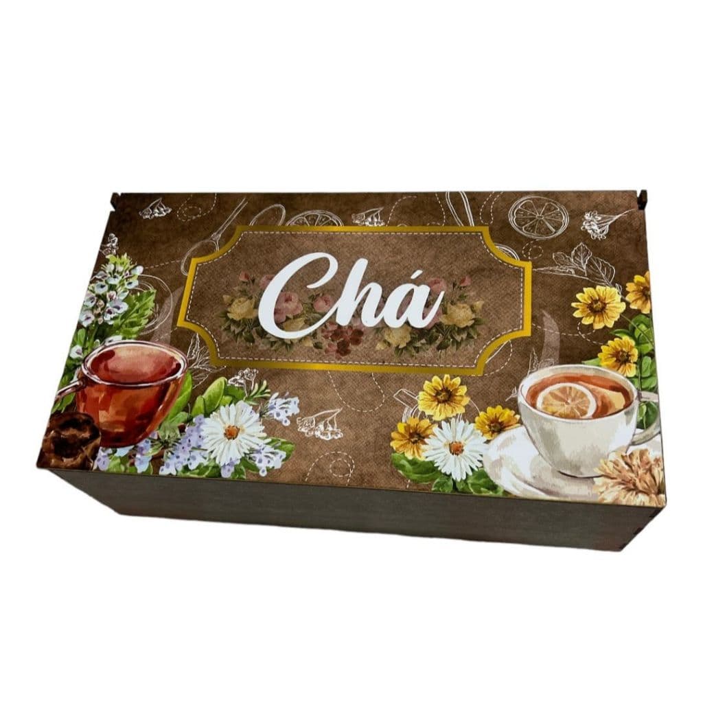 porta chás 8 divisorias mdf adesivado