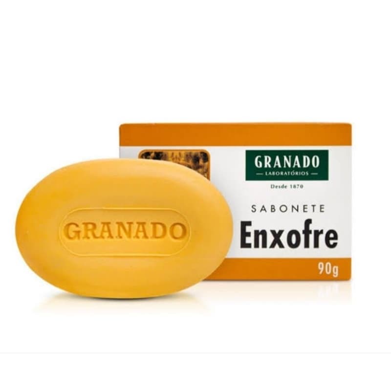kit 2 Sabonete Enxofre Granado 90g