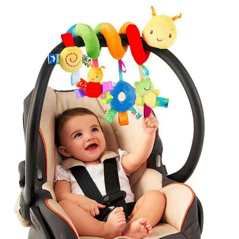 Móbile Espiral Centopeia Carrinho Bebe Conforto E Berço