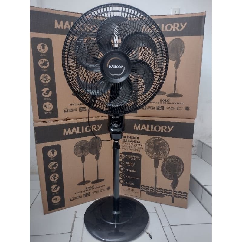 Ventilador Coluna Mallory Eolo Ts+ 40cm Com 3 Velocidades 220V