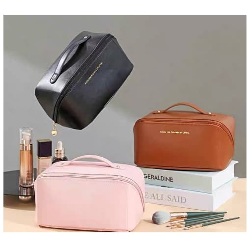 Necessaire Organizador Cosmético Maquiagem Feminino Para Viagem Em Alto Qualidade