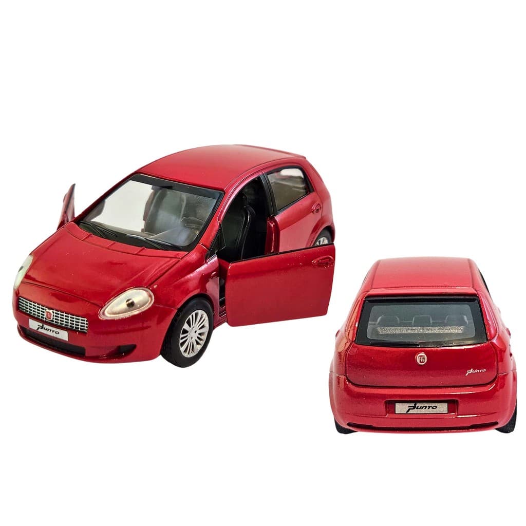 Miniatura Fiat Punto - Carros do Brasil