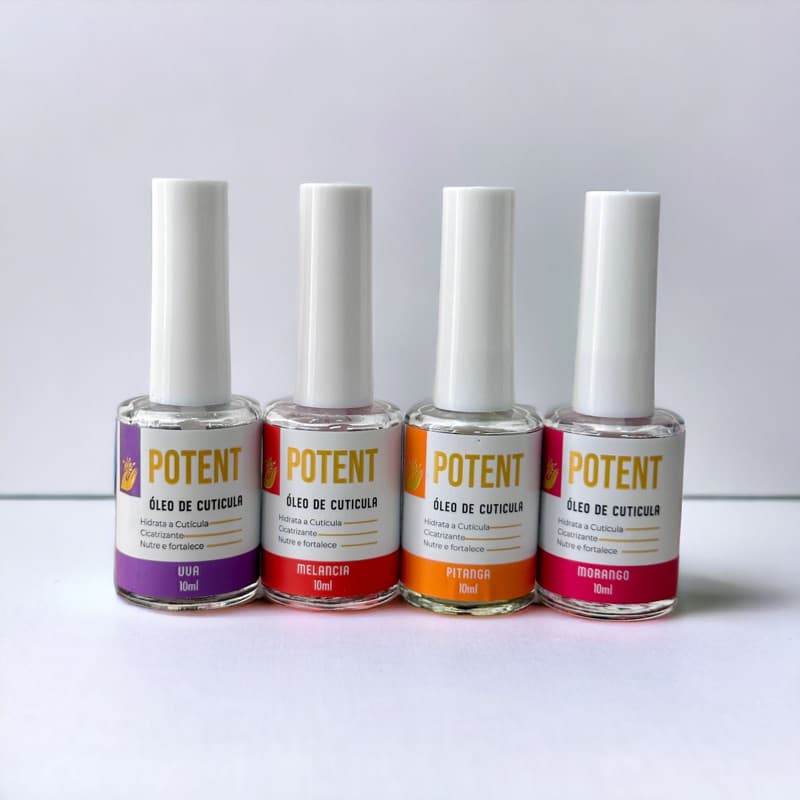 óleo de cutícula fragrâncias potent nails