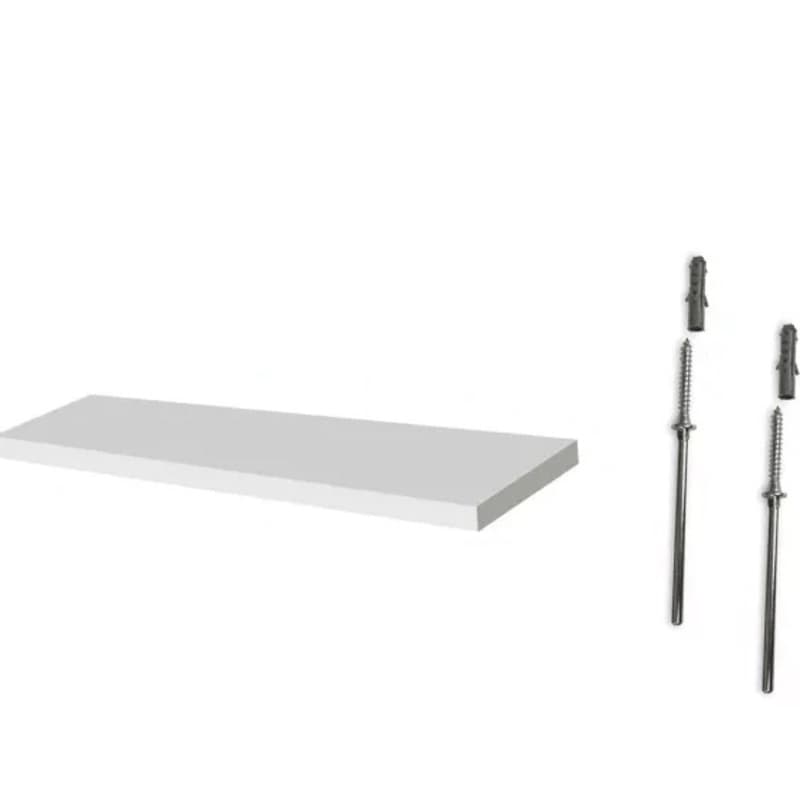 Prateleiras 80x25 na cor branca fosco 100%MDF…