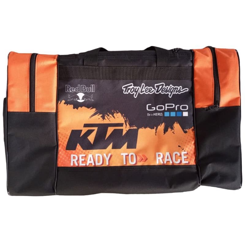 bolsa equipamentos motocross KTM com nome do piloto sem custo ou qualquer estampa