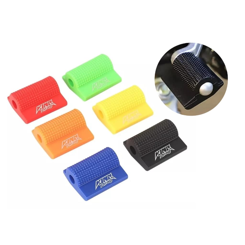 Protetor Pedal Marcha Tenis Moto Universal Motoboy
