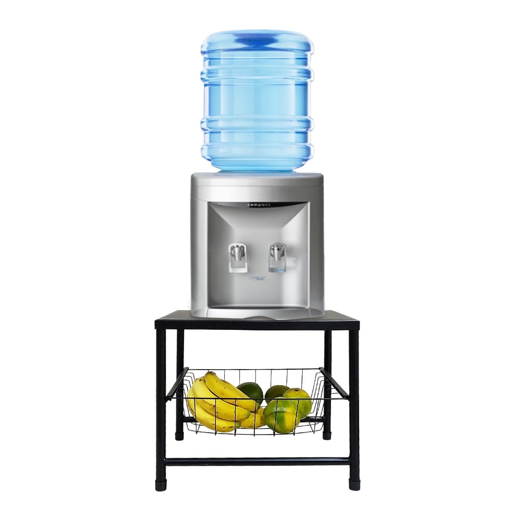Fruteira de Bancada com Cesto Removível Suporte de Bebebouro de Agua
