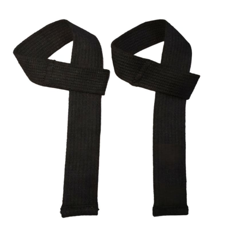 Par Straps 100% Algodão para Cross fit, Academia, Musculação, Treino