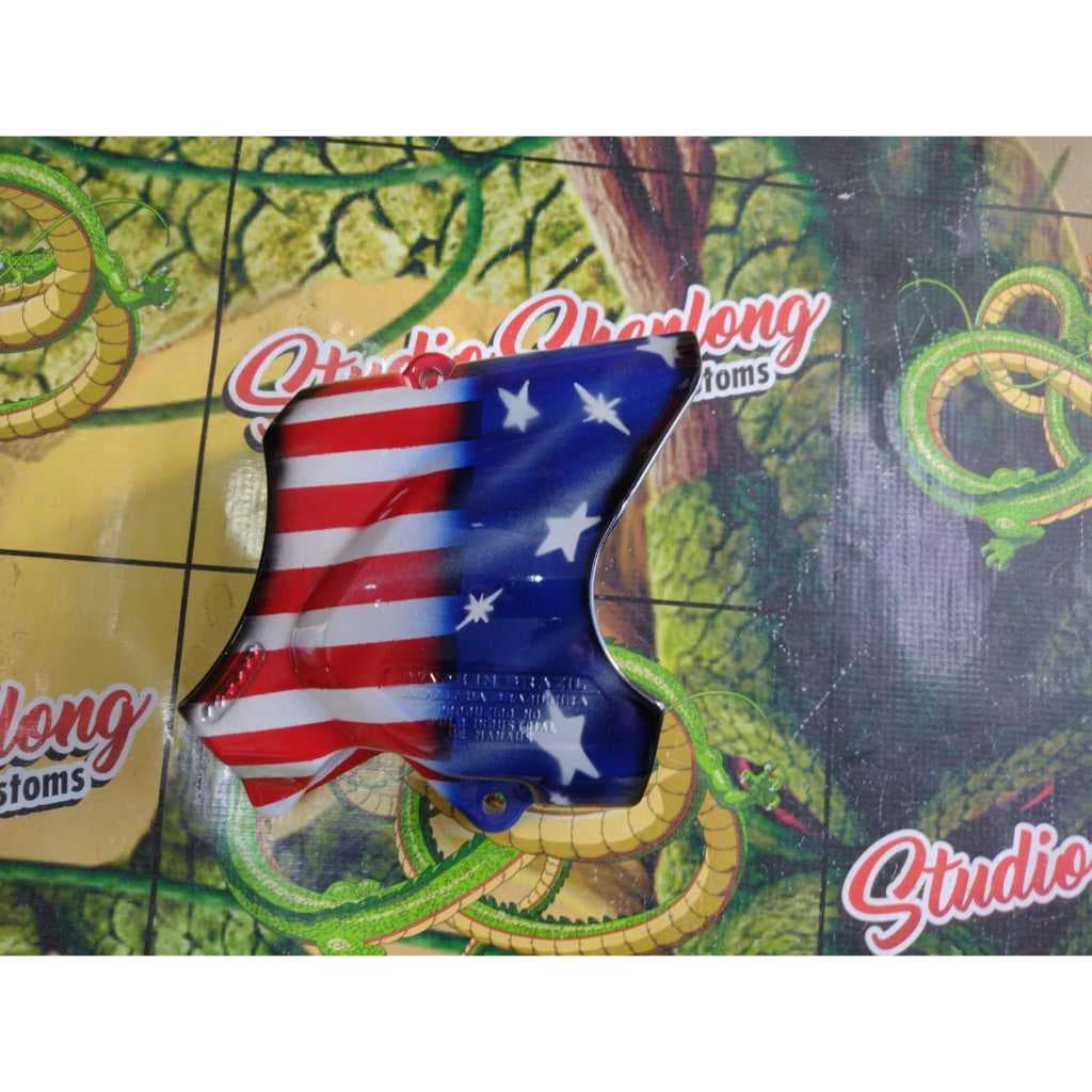 TAMPA PINHÃO TITAN 150 (2005-2013) GRAFITADO (ESTADOS UNIDOS)