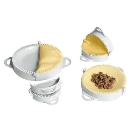 Forma Molde Para Pastel Risoli e Fogazzas com 4 Tamanhos