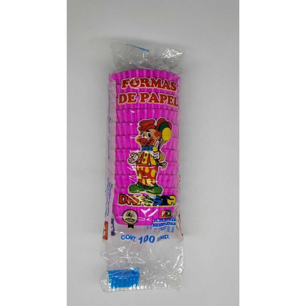 Forminha para Docinhos de Festa Numero 5 com 100 Unidades