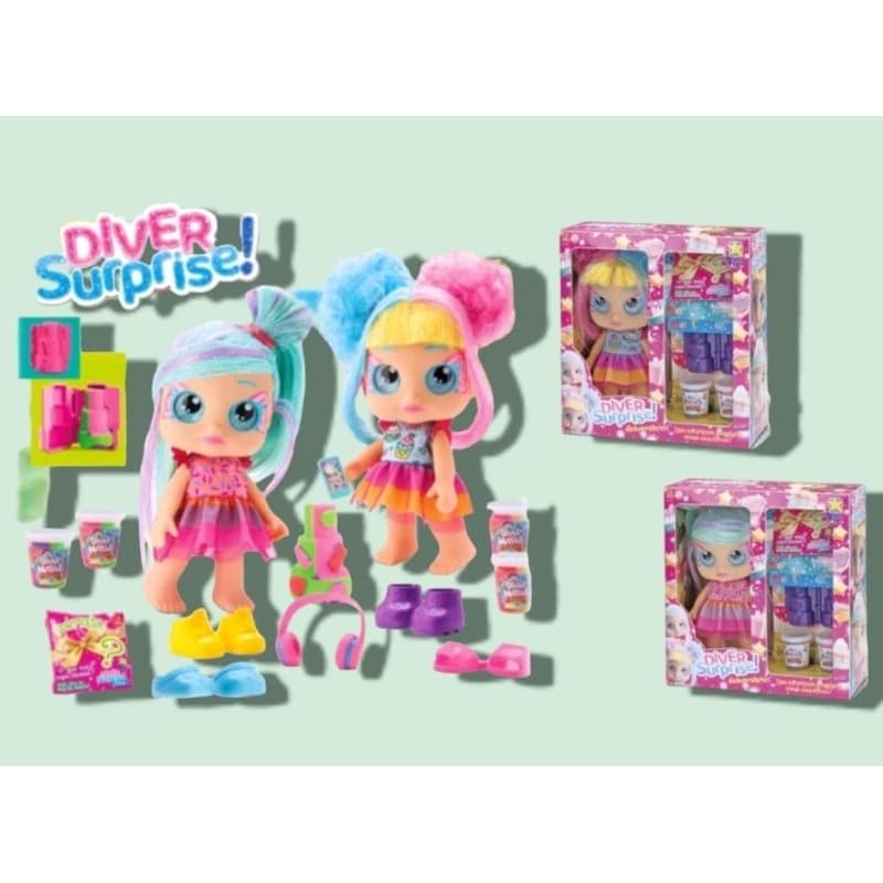 Boneca Dolls Aniversário Diver Toys
