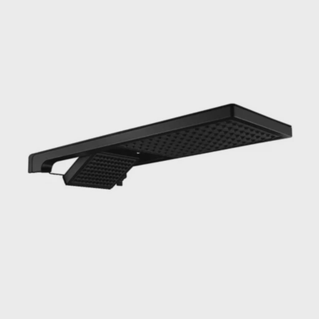 Espalhador Acqua Ultra Duo Storm Preto Fosco Original  Lorenzetti Duplo (Peça)