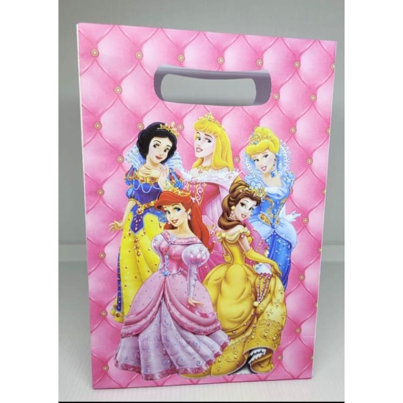 Sacola Surpresa Festa Aniversário princesas com 10 Unidades