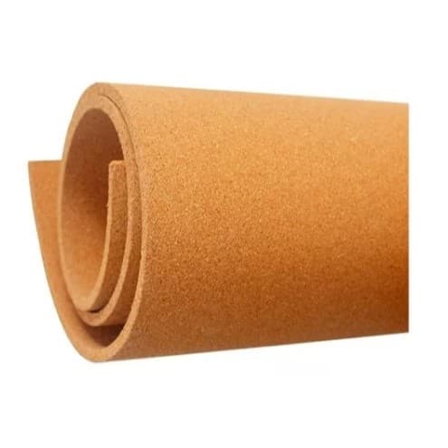 Folha Placa de Cortiça 90x60cm  4mm de Espessura