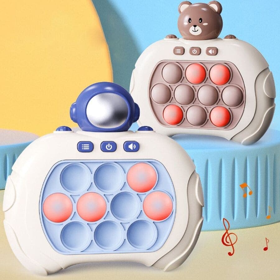 Fast Push Game POP IT Giro Brinquedo Game Anti Stress Ansiedade