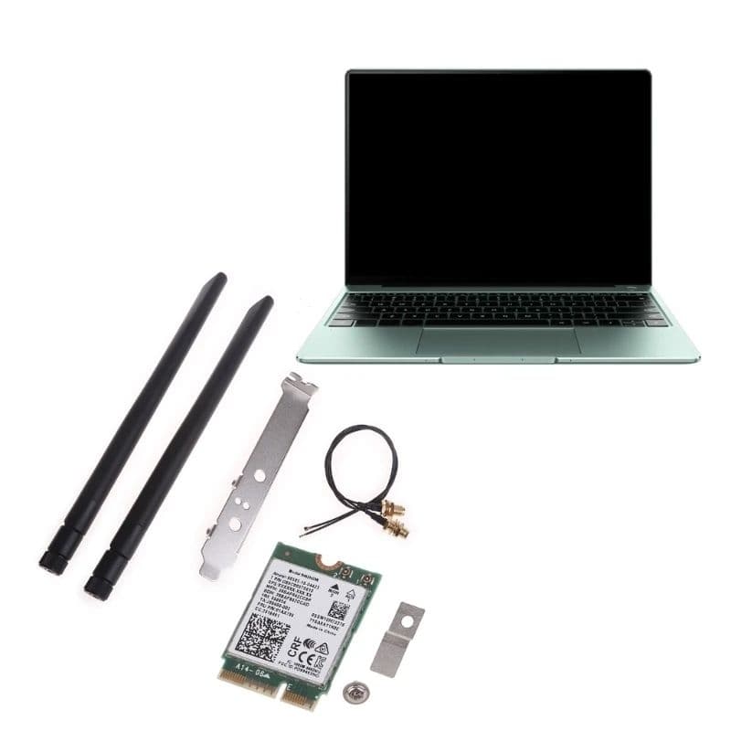 Placa sem fio WiFi Desktop Kit 2.4/5G Adaptador 802.11ac E 896F 9462NGW M.2 CNVIO Key Wi-fi ou wi-fi 9560NGW